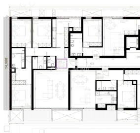 Apartamento T3 para Venda em Glória e Vera Cruz