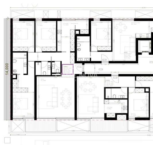 Apartamento T3 para Venda em Glória e Vera Cruz Foto 8