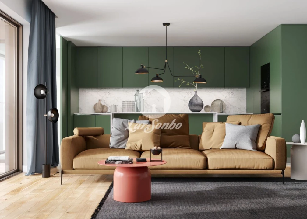 Apartamento T3 para Venda em São Felix da Marinha Foto 4