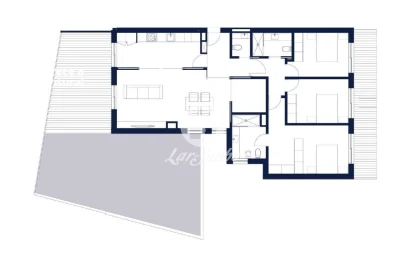 Apartamento T3 para Venda em São Felix da Marinha