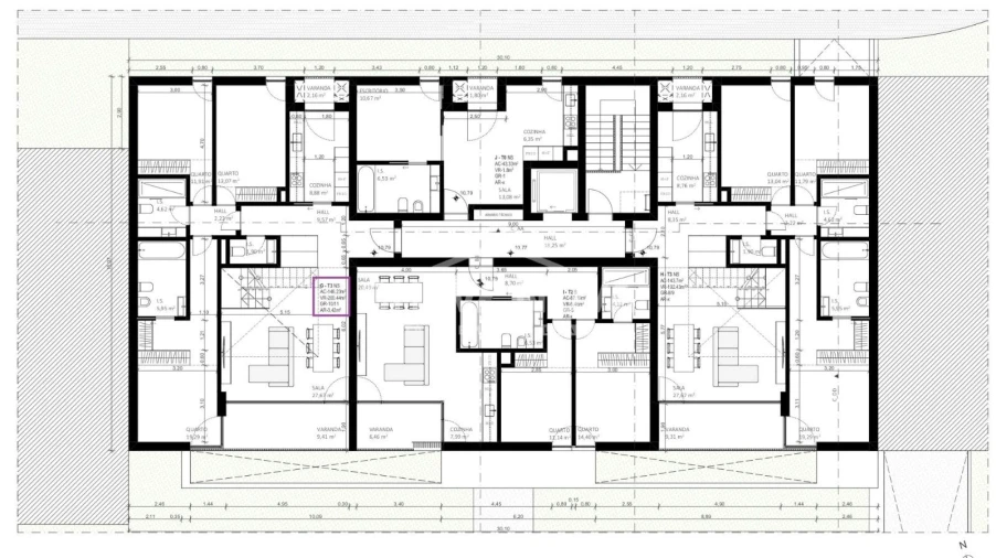 Apartamento T3 para Venda em Gafanha da Boa Hora Foto 12
