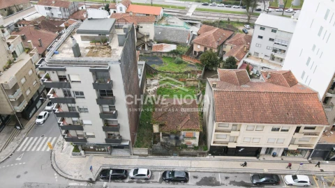 Terreno P/ Prédio para Venda em São João da Madeira