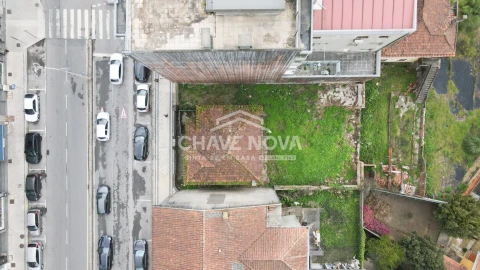 Terreno P/ Prédio para Venda em São João da Madeira