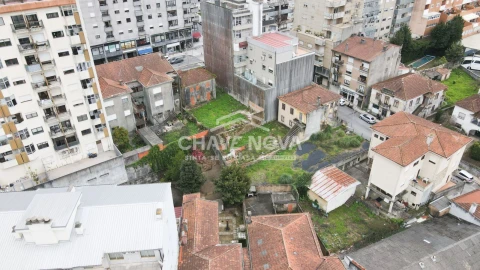 Terreno P/ Prédio para Venda em São João da Madeira