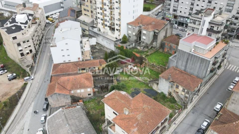 Terreno P/ Prédio para Venda em São João da Madeira