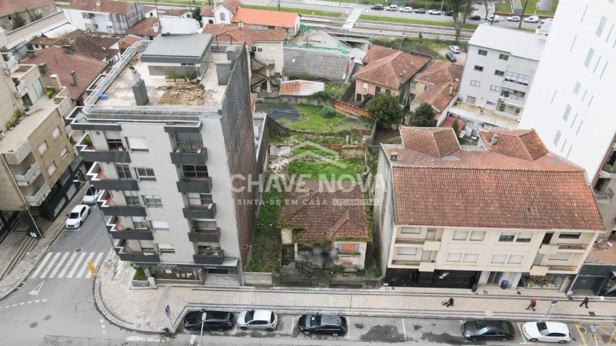 Terreno P/ Prédio para Venda em São João da Madeira