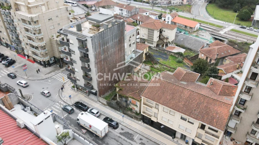 Terreno P/ Prédio para Venda em São João da Madeira Foto 13