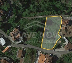 Terreno P/ Prédio para Venda em Rebordosa