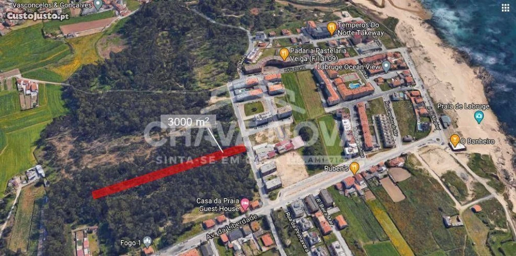 Terreno para Venda em Labruge Foto 6