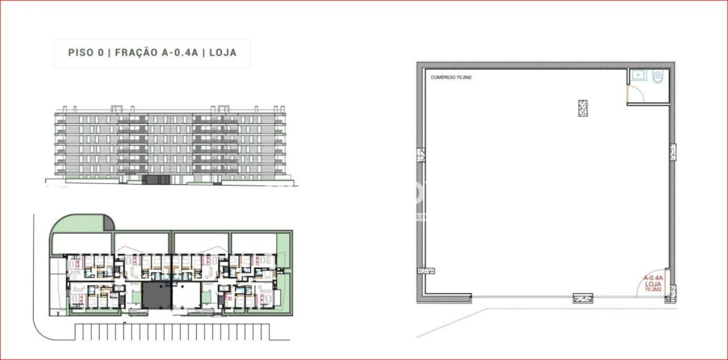 Loja para Venda em Ramalde Foto 1
