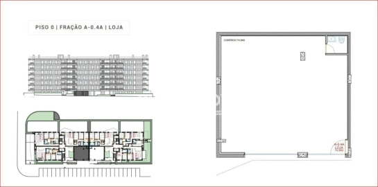 Loja para Venda em Ramalde
