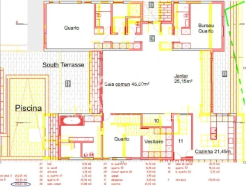Terreno para Venda em São Bartolomeu de Messines