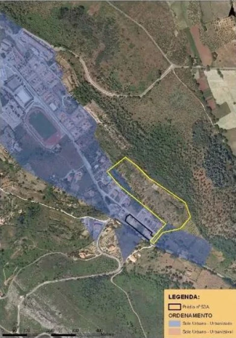 Terreno Agricola ou Rústico para Venda em Santa Maria da Devesa