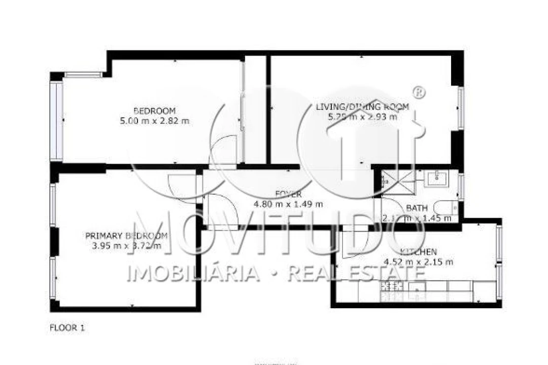 Apartamento T2 para Venda em Arroios Foto 17