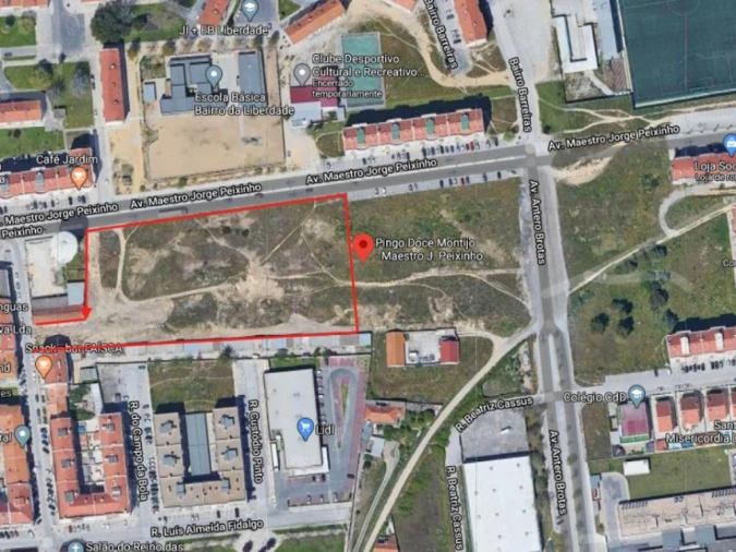 Terreno Comércio / Armazém para Venda em Montijo e Afonsoeiro Foto 19