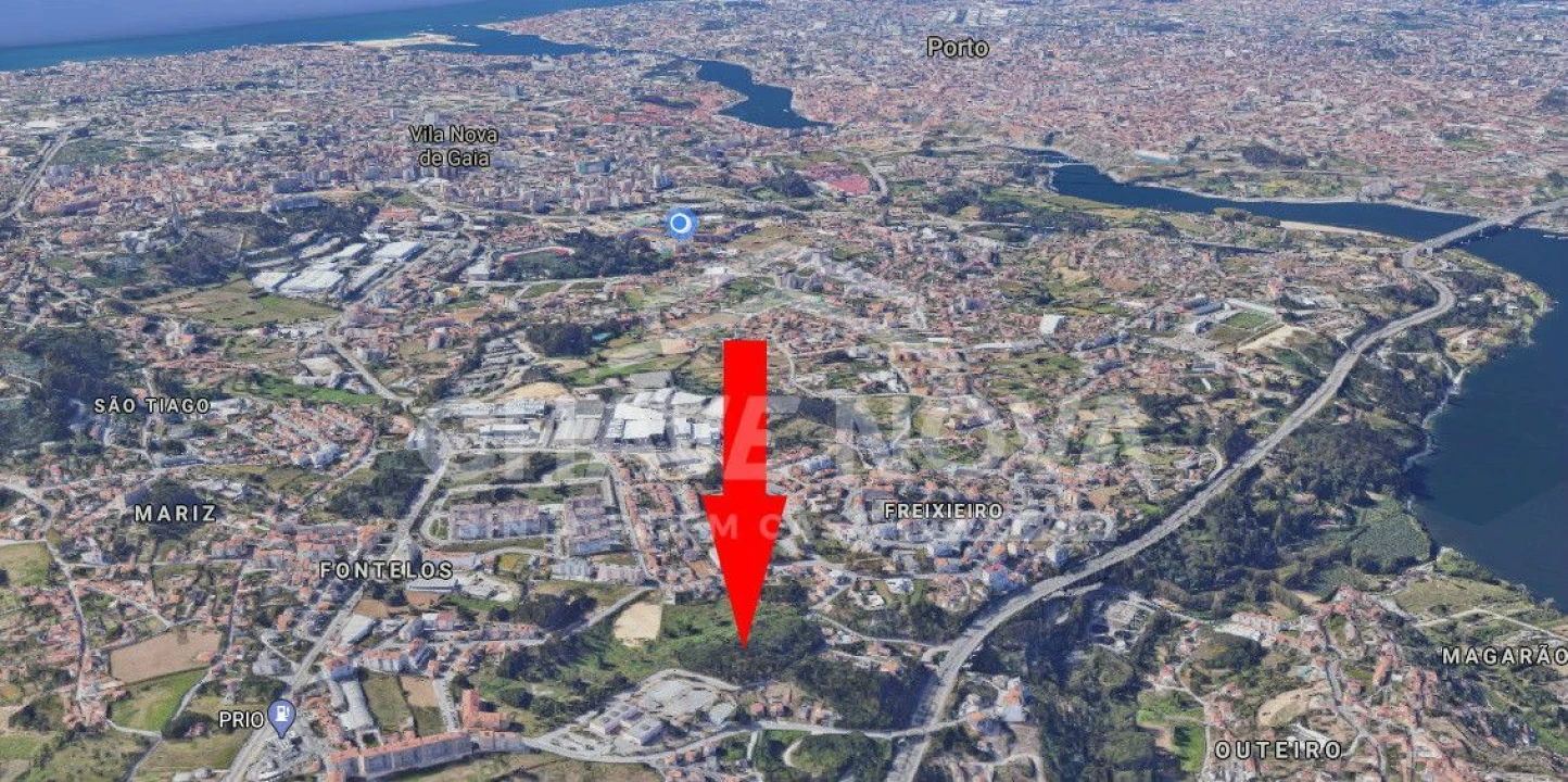 Terreno Agricola ou Rústico para Venda em Vilar de Andorinho Foto 1