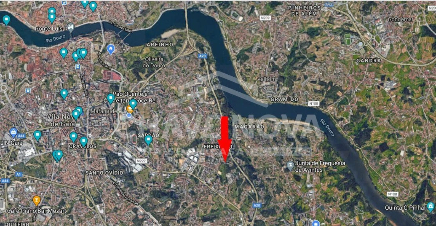 Terreno Agricola ou Rústico para Venda em Vilar de Andorinho Foto 3