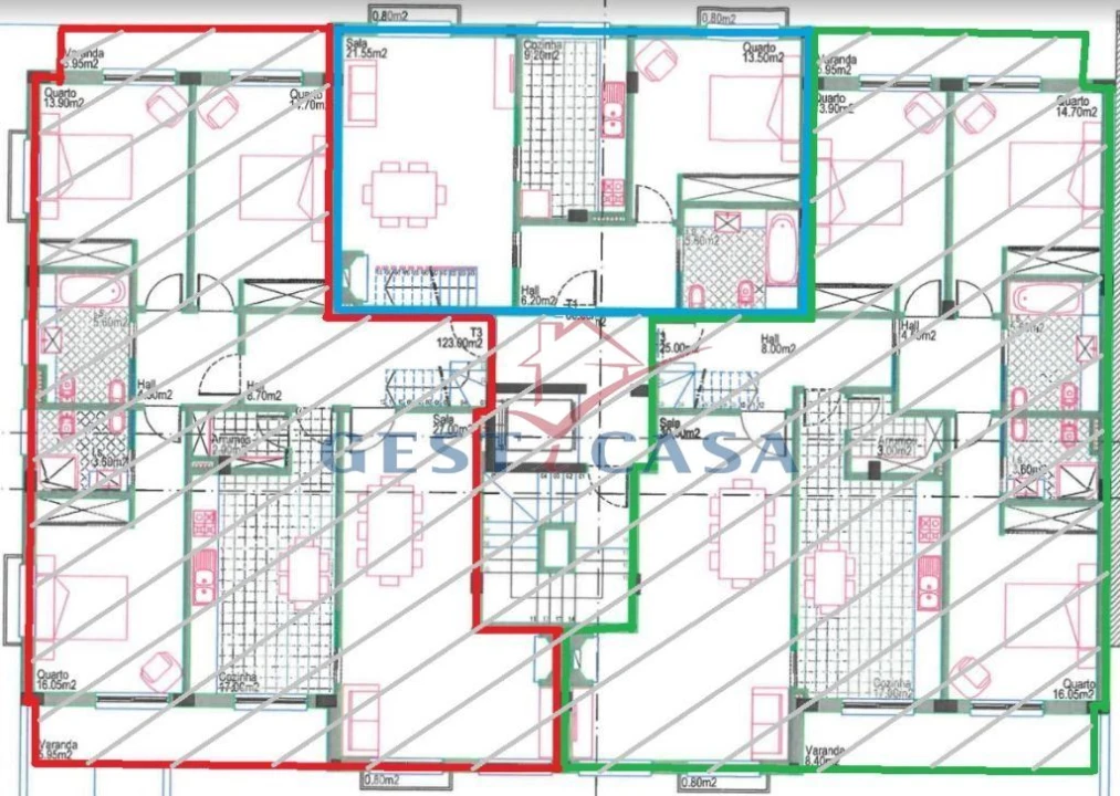 Apartamento T1 para Venda em Tortosendo Foto 1