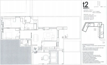Apartamento T2 para Venda em Paranhos