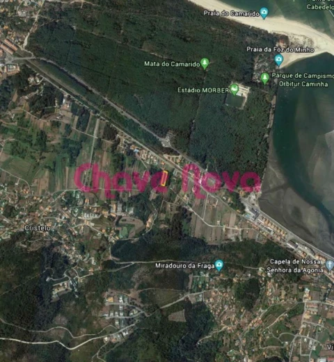 Terreno para Venda em Moledo e Cristelo