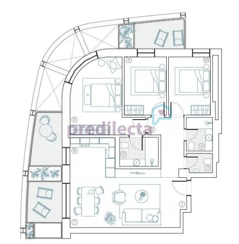 Apartamento T3 para Venda em Paranhos