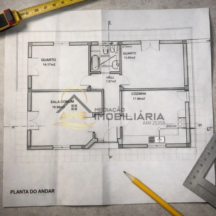 Moradia T2 para Venda em Ardegão, Arnozela e Seidões Foto 19