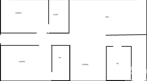 Moradia T2 para Venda em Lavos