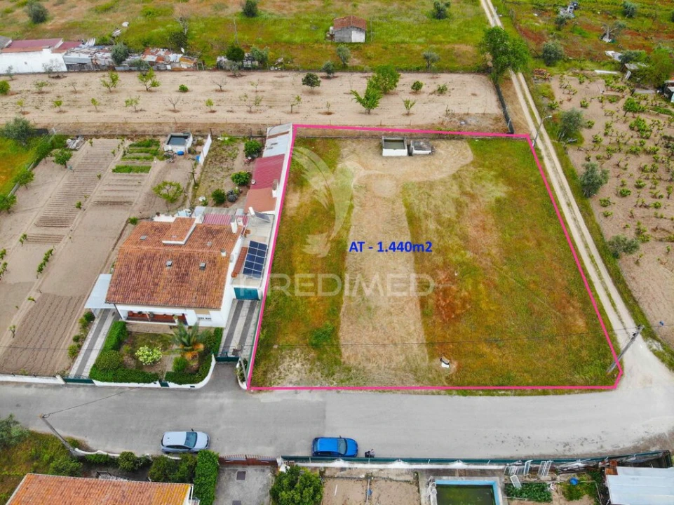 Terreno para Venda em São Miguel do Rio Torto e Rossio Ao Sul do Tejo Foto 6