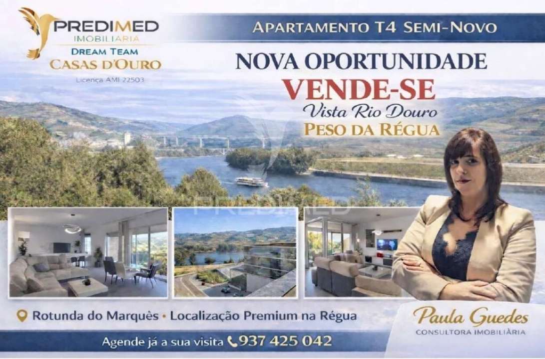 Apartamento T4 para Venda em Peso da Régua e Godim Foto 1