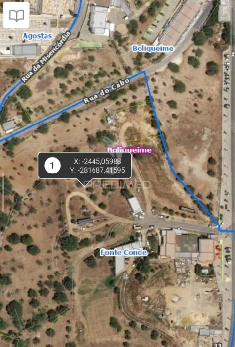 Terreno para Venda em Boliqueime