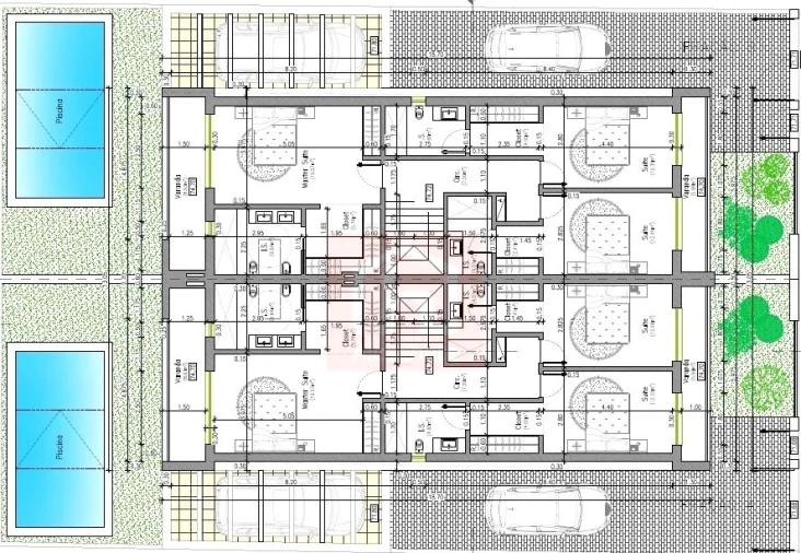 Moradia T4 para Venda em Fernao Ferro Foto 20