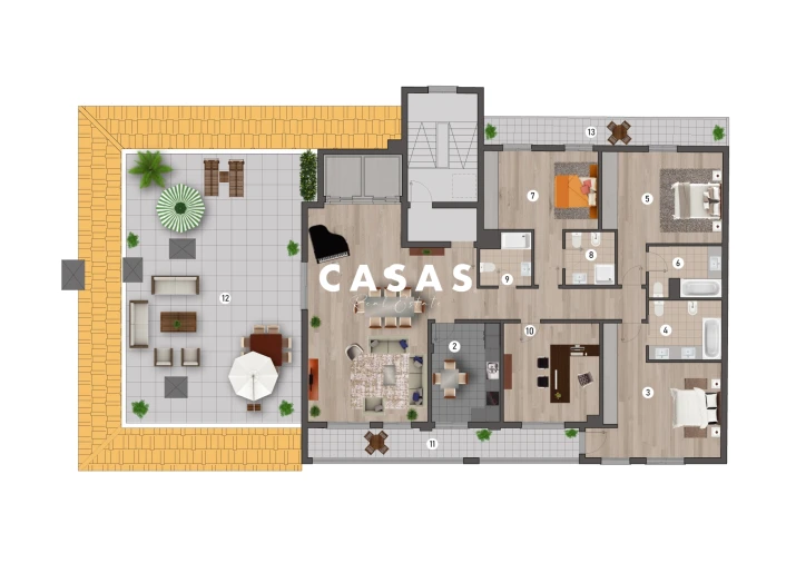 Apartamento T3 para Venda em Funchal (Se) Foto 21