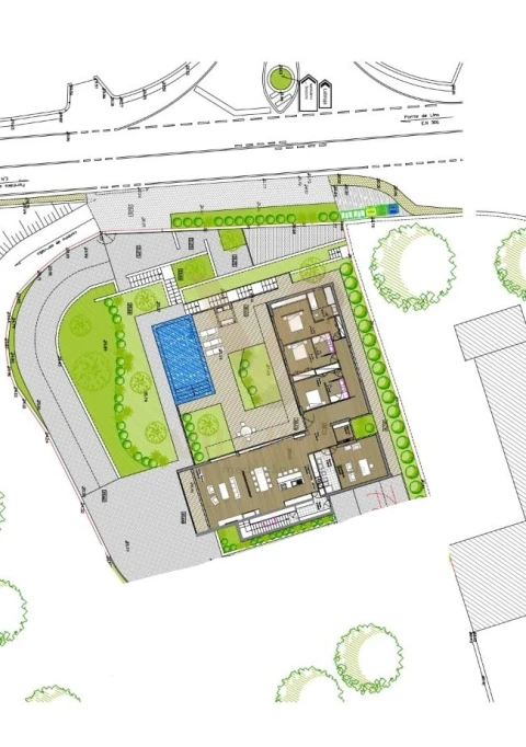 Moradia T3 para Venda em Bárrio e Cepões