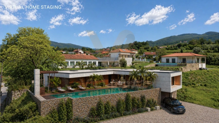 Moradia T3 para Venda em Bárrio e Cepões Foto 3