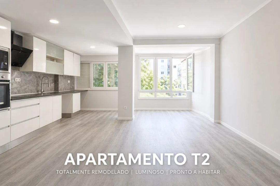 Apartamento T2 para Venda em Oeiras e São Julião da Barra, Paço de Arcos e Caxias Foto 1