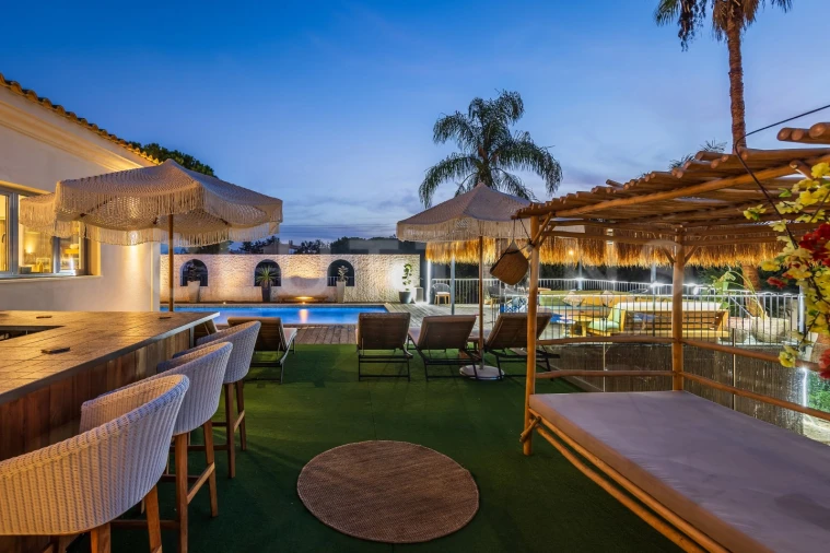 Moradia T6 para Venda em Almancil Foto 83