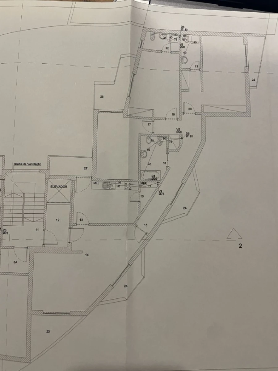 Apartamento T3 para Venda em São Pedro Planta 1