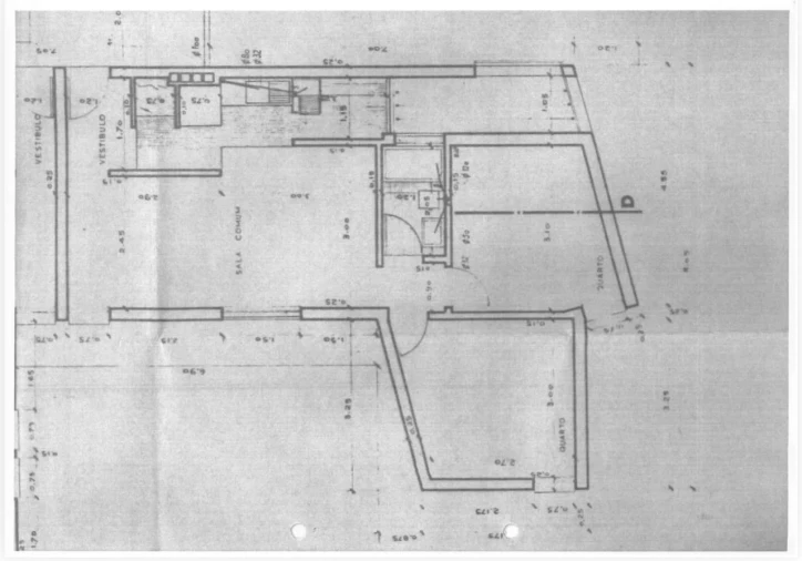 Apartamento T2 para Venda em Cascais e Estoril Planta 1