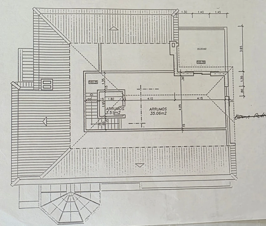 Moradia T4 para Venda em Encarnação Planta 2