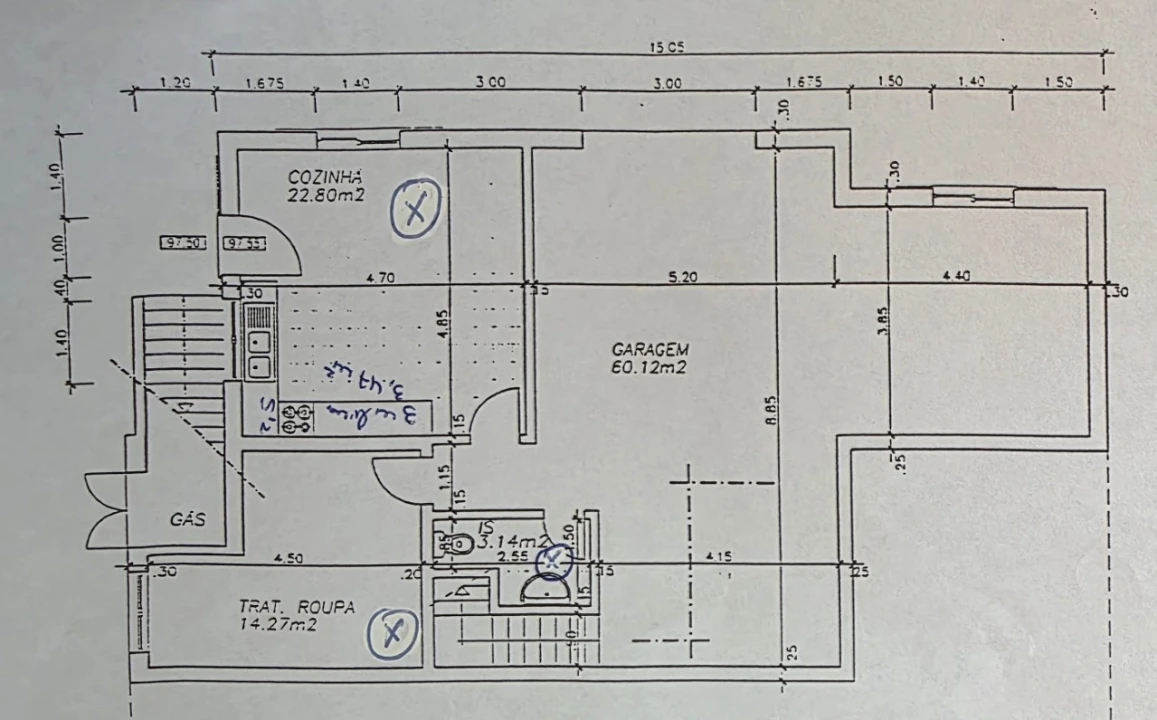 Moradia T4 para Venda em Encarnação Planta 3