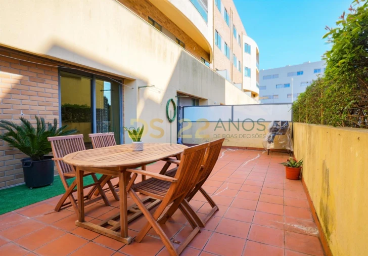 Apartamento T1 para Venda em Aver-O-Mar, Amorim e Terroso Foto 5