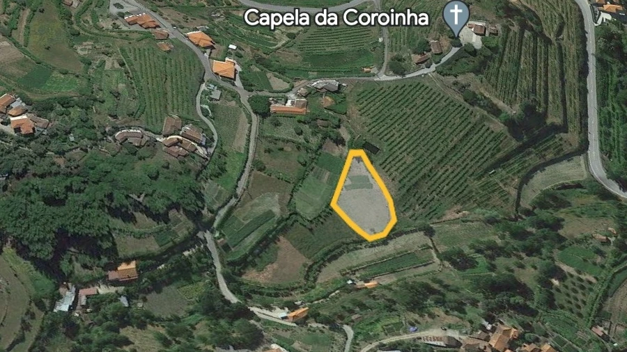 Terreno para Venda em Santa Cruz do Douro e São Tomé de Covelas