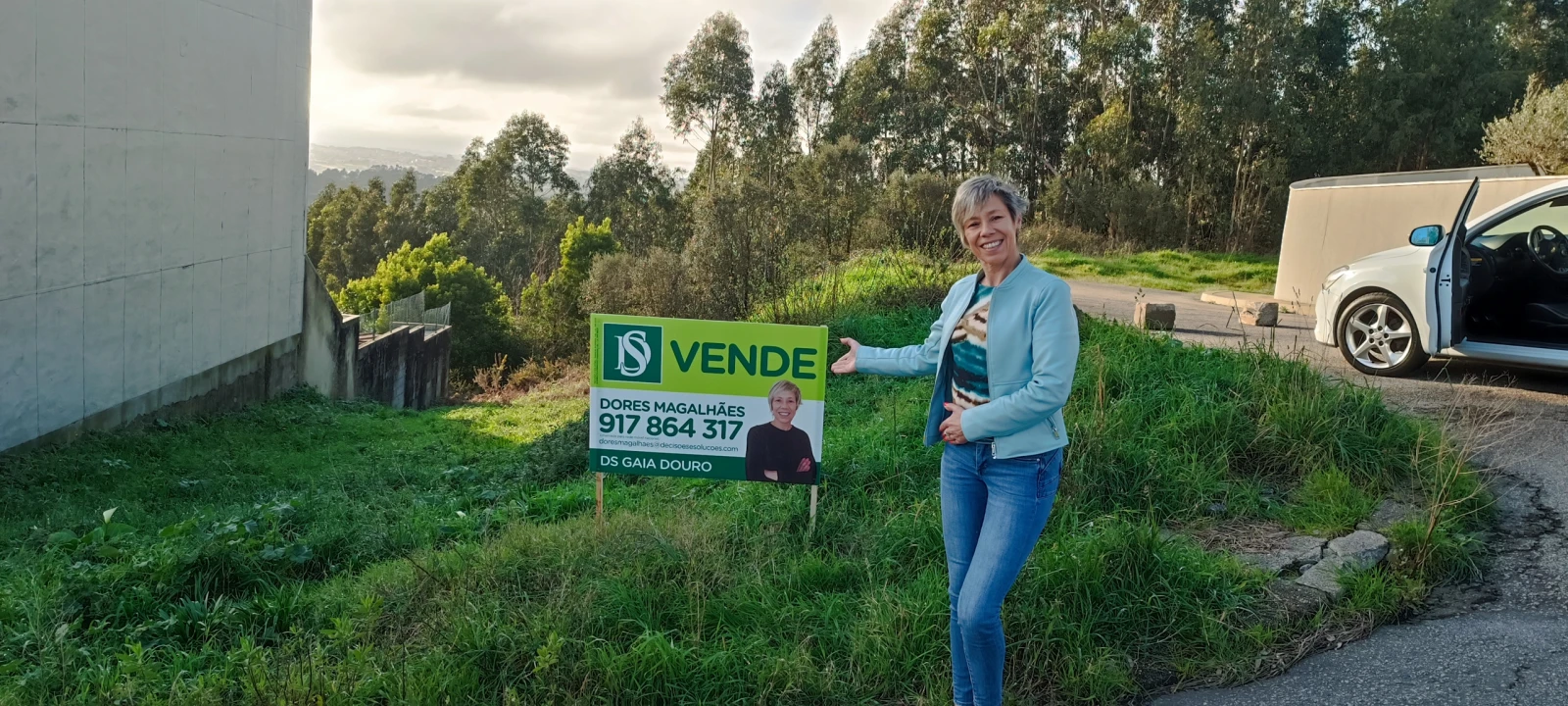 Terreno para Venda em Baguim do Monte (Rio Tinto) Foto 1