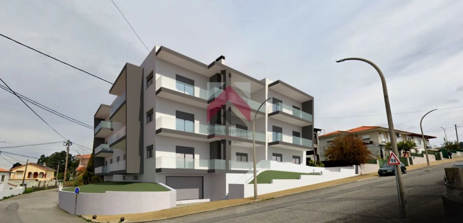 Apartamento T2 para Venda em Nogueira do Cravo e Pindelo Foto 1