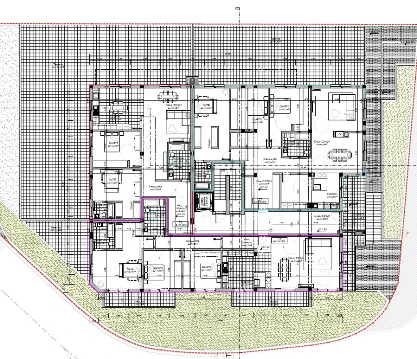 Apartamento T2 para Venda em Nogueira do Cravo e Pindelo Planta 2