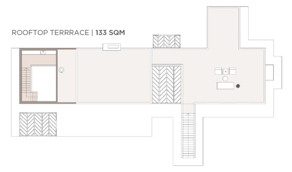 Moradia T3 para Venda em Carvalhal Planta 3