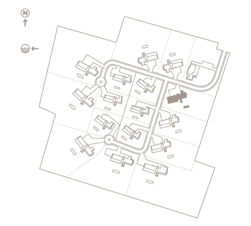 Moradia T3 para Venda em Carvalhal Planta 4