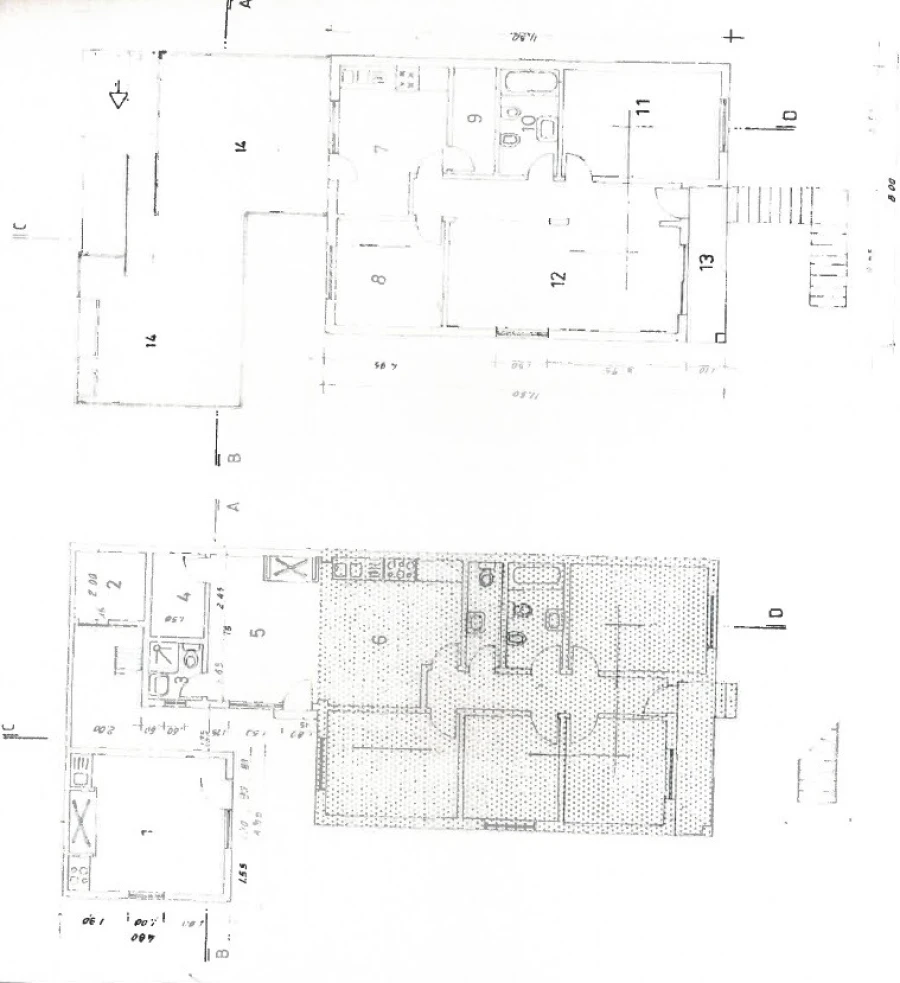 Moradia T2 para Venda em São Francisco Planta 1