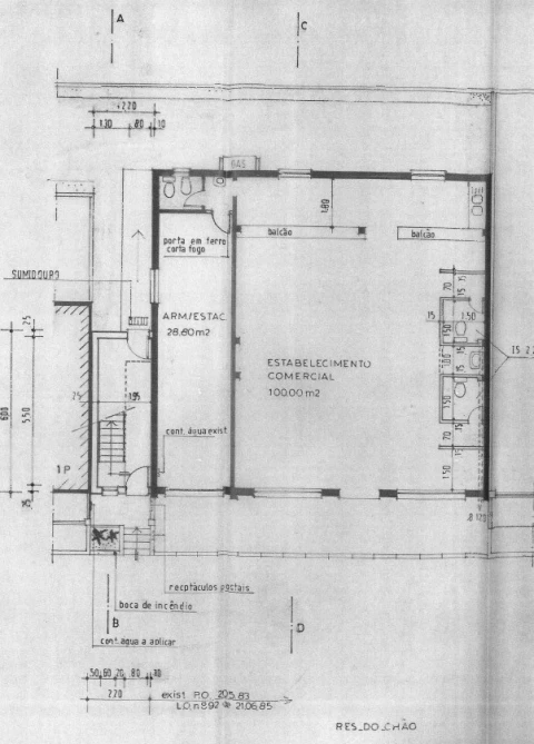 Loja para Venda em Gaio-Rosário e Sarilhos Pequenos