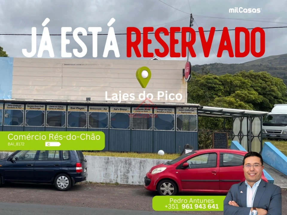 Loja para Venda em Lajes do Pico Foto 1
